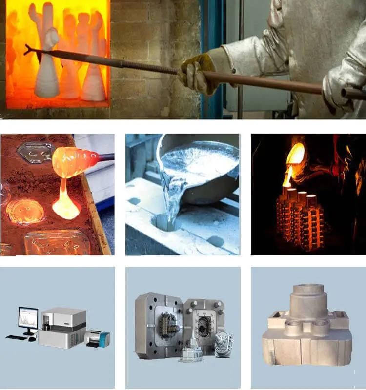 Densen Customized Ductile Iron Sand Casting Brake Pedal, Ductile Cast Iron Sand Casting