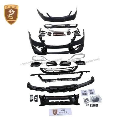 Factory Supply PP Material S63 Amg Style Body Kit for Mercedes Benz S Class W222 2018