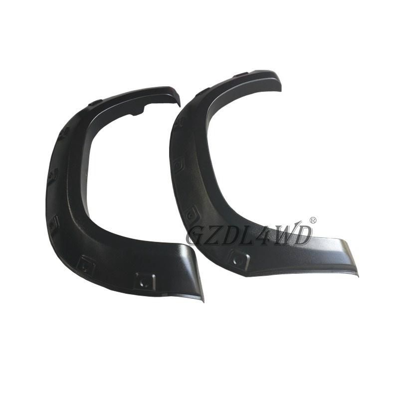 2016-2019 Wheel Parts ABS Material Wheel Arch Flares for Maxus T60