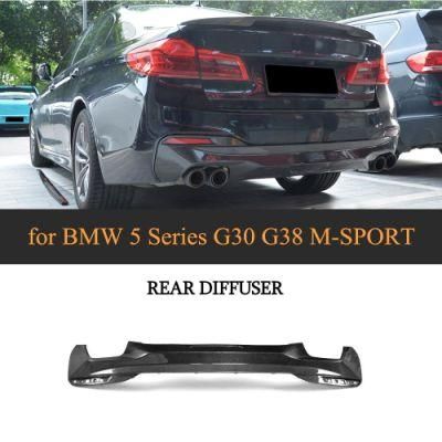 Carbon Fiber Rear Diffuser for BMW G30 G31 G38 520I 530I 540I M-Sport 2017-2019