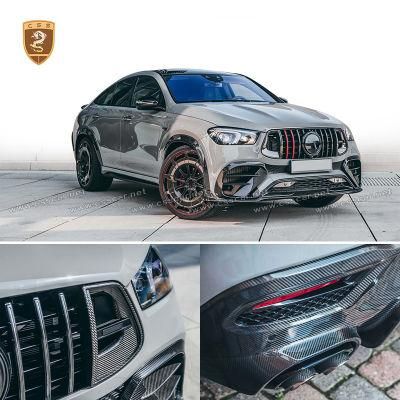 for Mercedes Bens Gle350 450 63 Coupe B Style Body Kit