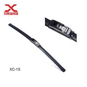 Wholesale Front Windscreen Wiper Car Soft Flat Frameless Wiper Blade Universal Classic Style Windshield Wipers Blades