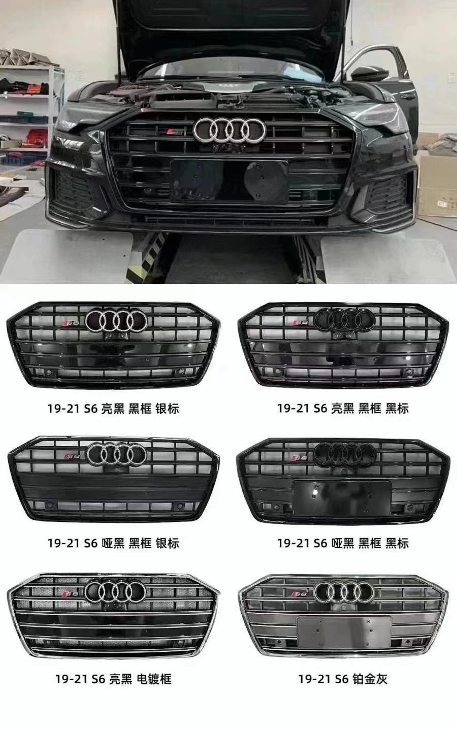 2019-2022 Audi A6 Body Kit Upgrade RS6