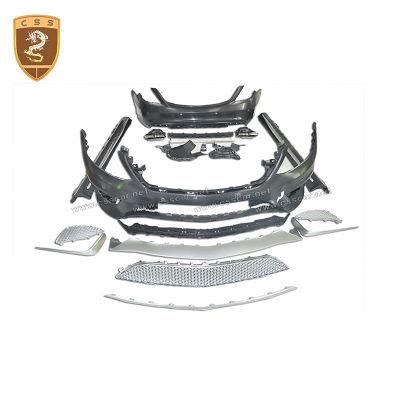 Upgrade to S65 PP Material Amg Style Body Kit for Mercedes Benz S Class W222 2015-2016
