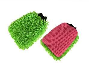 Chenille Car Cleaning Mitt