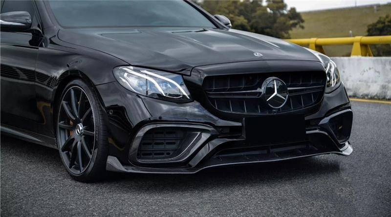 E63 Style Front Bumper Grille Auto Grill for Mercedes Benz E Class W213 2016-2020