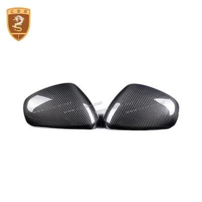 Auto Parts Dry Carbon Fiber Rearview Car Side Mirror Cover for Maserati Gt Gts Gc Grancabrio