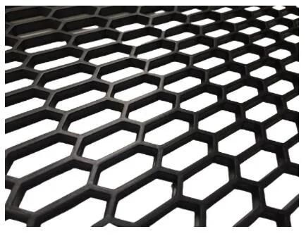 ABS Plastic Car Front Grille Frame Grille