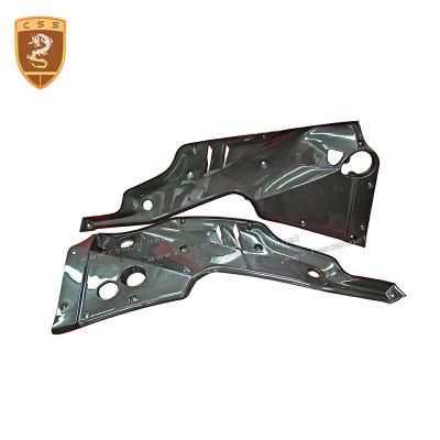 Auto Accessories Carbon Engine Bay Side Panel for Fer-Rari F12 Engine Compartment Trims Factory Directly Selling