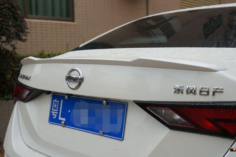 Czj for Sentra 2020 2021+ Car Rear ABS Spoiler