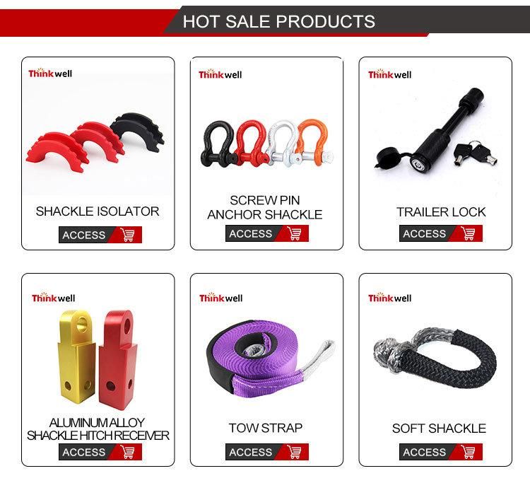Self-Design Tow Accessories Hitch Receiver for Sofe Shackle