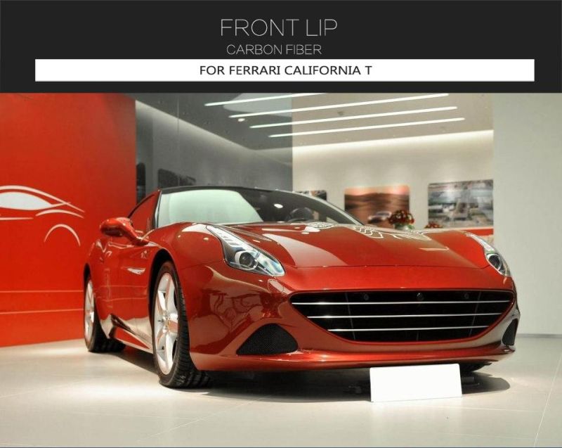 Carbon Fiber Front Bumper Lip for Ferrari California T 2015-2018