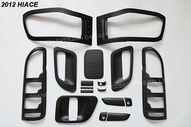 Hot Sale Good Quality 4X4 Hiace Auto Parts Exterior Accessories Combo Sets Body Kits for Toyota Hiace