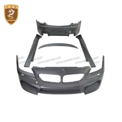 Quality Assurance M6 Style Fiberglass Car Body Kit for BMW 6 Series F06-F12-F13 Front Bumper Side Skirts