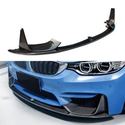 M-Per P Style Carbon Fiber Front Lip for BMW M3 F80 M4 F82
