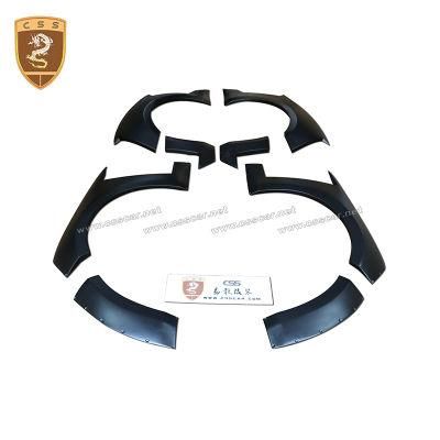 Cheapest Price Fiberglass Yg Style Auto Arch Fender Flares Wide Body Kit for Ford Mustang