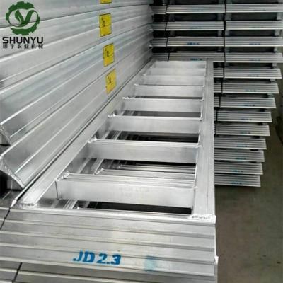 Machinery Construction Trailer Loading Aluminium Ramps