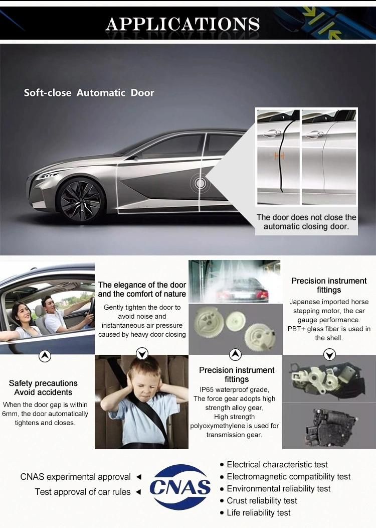 [Qisong] Anti-Pinch Electric Suction Door for Toyota Highlander/Kluger