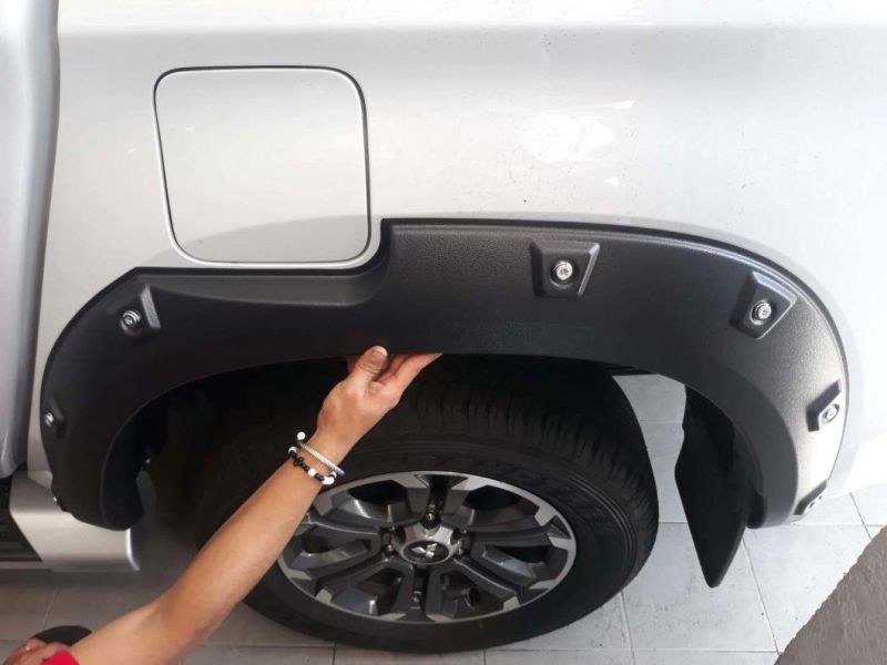 High Quality Wholesale off Road Wheel Fender for Triton 2019