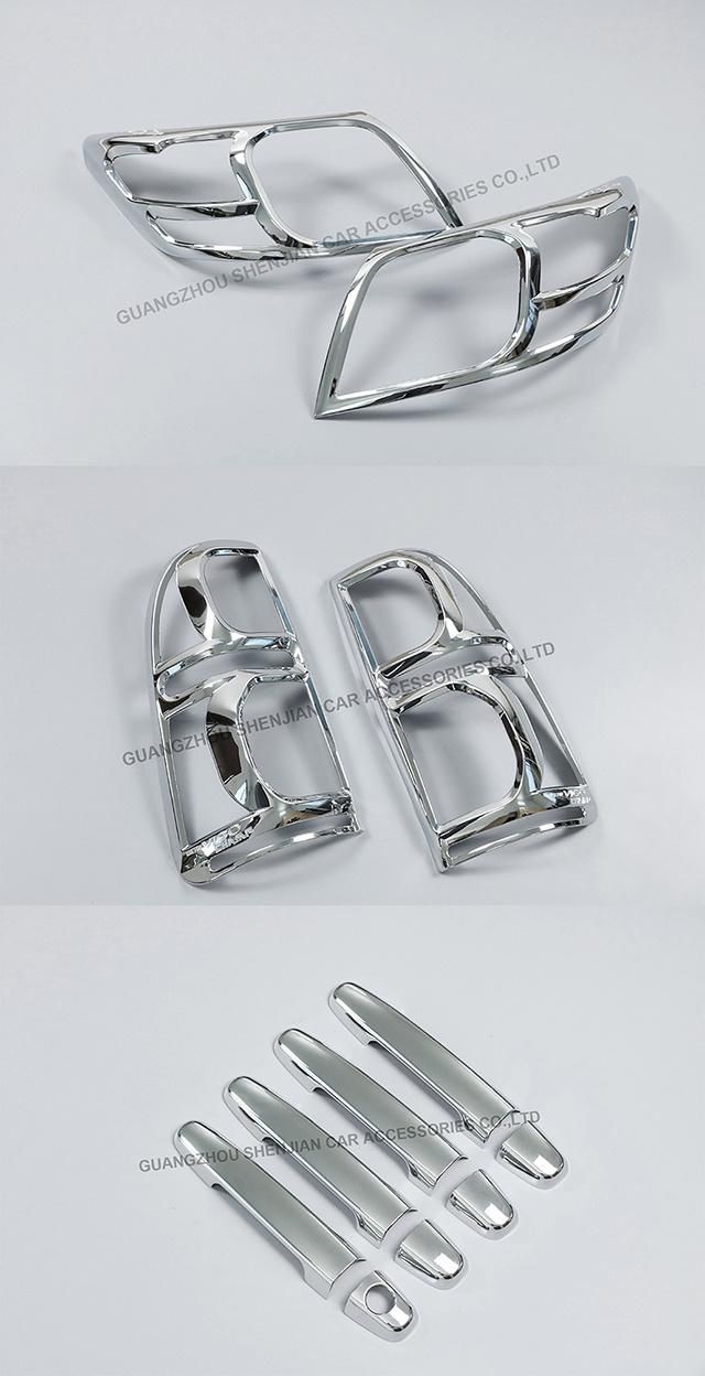 Factory Wholesale Latest Facelifting Body Combo Kits for 2012 Vigo