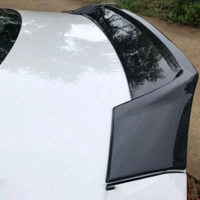 ABS Carbon Fiber Roof Spoiler Rear Spoiler for 2015 2016 2017 2018 Volkswagen Lamando