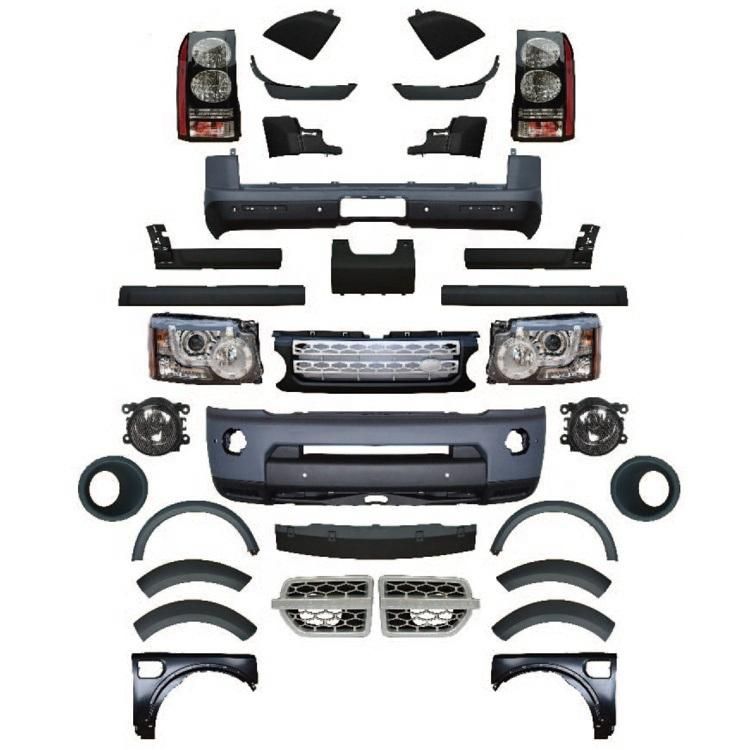 Autobiography Bodykit for Land Rover Discovery 3 up 2010 Discovery 4 L319 Car Accessories