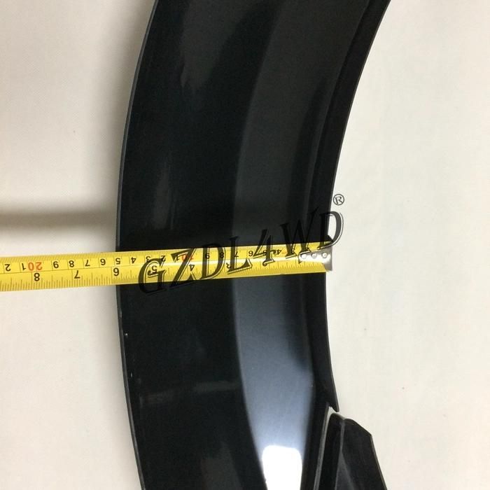 4WD Auto Accessories Fender Flare Wheel Arch for Everest 2015-2016
