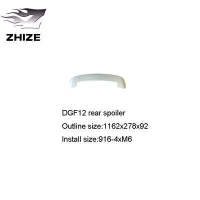 High Quality Gloss Black F99 Series Rear Spoiler of Donggang Dgf12