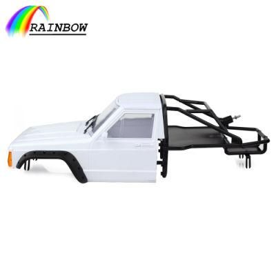 Factory Direct Price Car Auto Body Parts Universal 4X4 Pickup Truck Stainless Steel Plastic Anti Sport Roll Bar Cage for Toyota Hilux Revo