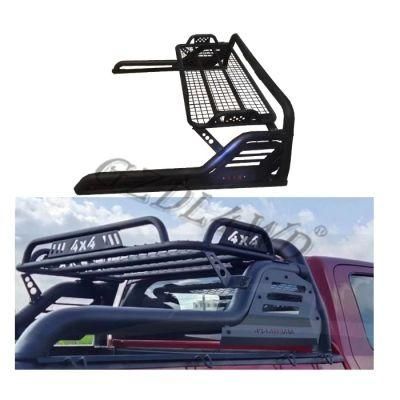 Custom Hilux Pick up Roll Bar Universal Rollbar Protector Steel Sport Bar