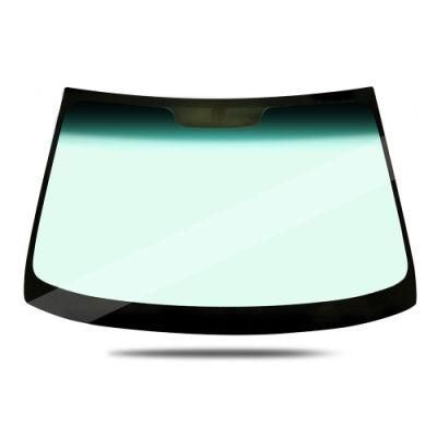 Customized Higer Bus Front Windshield Heated Windscreen