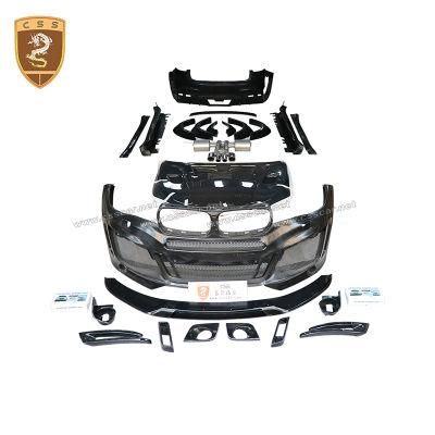 Car Parts Lumma Style Fiberglass Car Body Kit for Bnw X6 F16 Front Bumper Spoiler