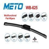 Universal Car Wiper Blade A Class Rubber Teflon Coating (WB625)