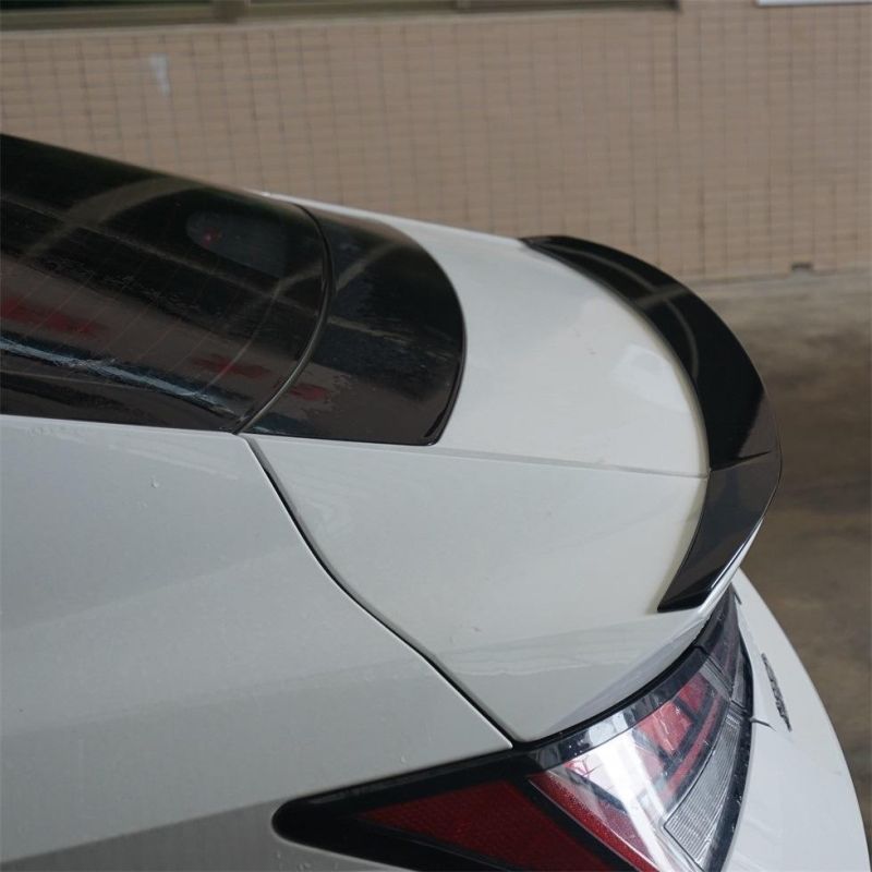 for Hyundai Elantra 2021+ Rear Lip ABS Spoiler Factory Design