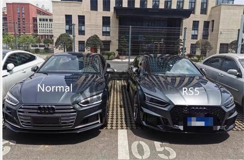 New Facelift RS5 Full Body Kit Surround for Audi A5 2017-2019