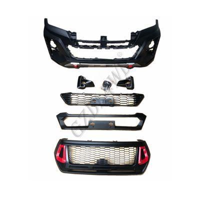 Toyota Hilux Revo 2019 Facelift Bumper Body Kits Wholesale
