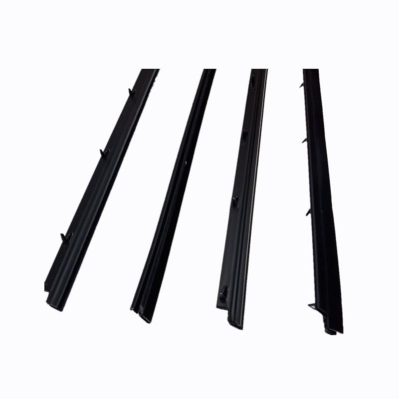 Car Spare Parts Inner Door Glass Weatherstrip for Hilux 04-15