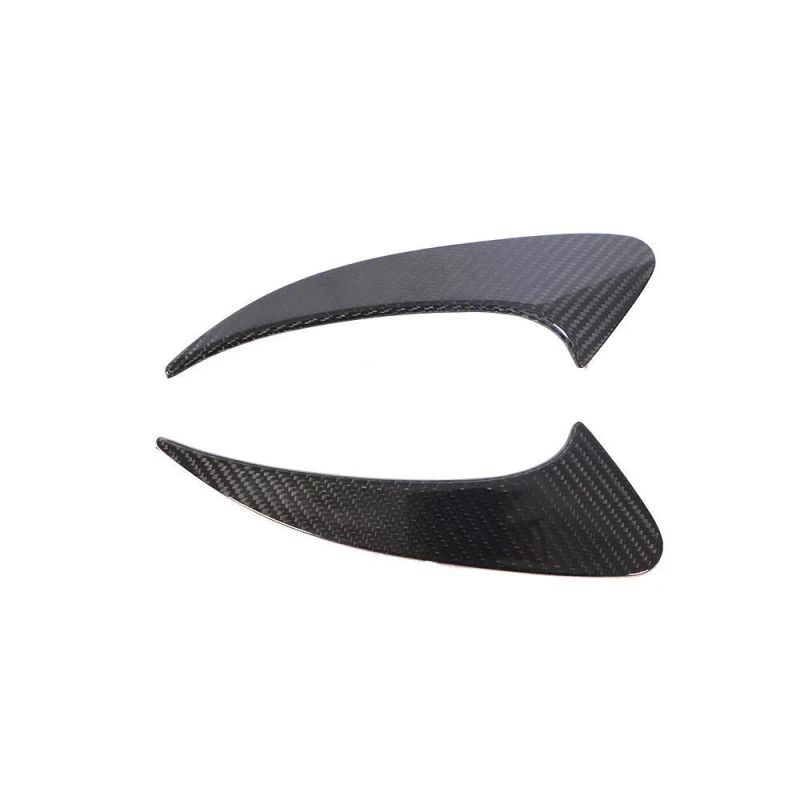 Carbon Fiber C118 Rear Bumper Canards for Mercedes Benz Cla Class Cla250 Cla35 Amg Sedan 4-Door 2020-2021
