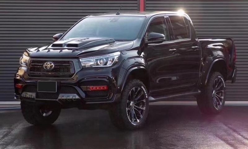 Front Grille Body Kits for Hilux Revo Vigo Rocco 2016 2017 2018 2019
