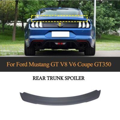 ABS Rear Boot Spoiler Wings for Ford Mustang Gt V8 V6 Coupe Gt350 2015 - 2018