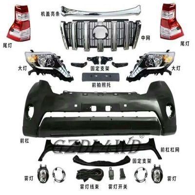 4X4 Auto Front Bumper Body Fj150 for Land Cruiser Prado 08-13 Upgarde To14-17