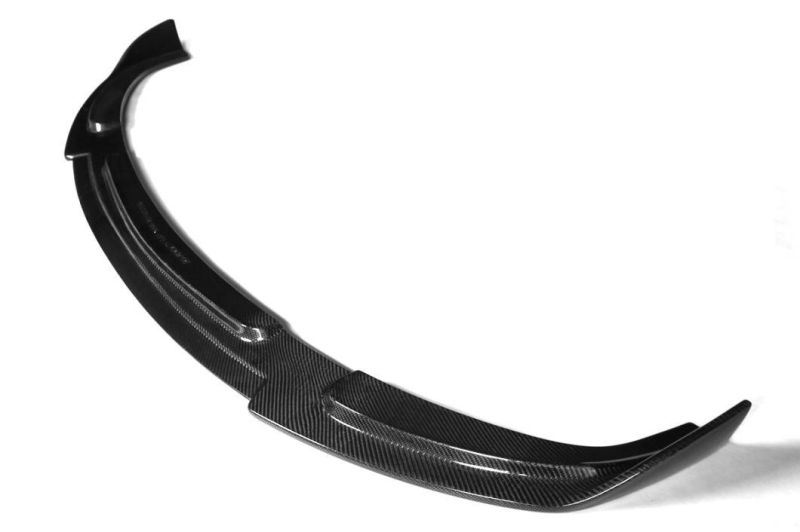 Carbon Fiber Front Bumper Spoiler Lip for Infiniti G37 2009-2013
