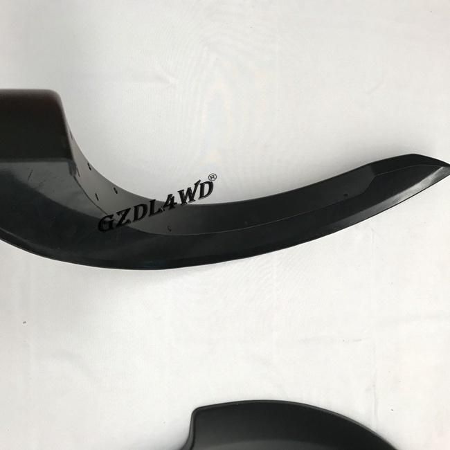 4WD Wildtrak Accessories Matte Black Fender Flare Wheel Arch for Ranger 2015/2017