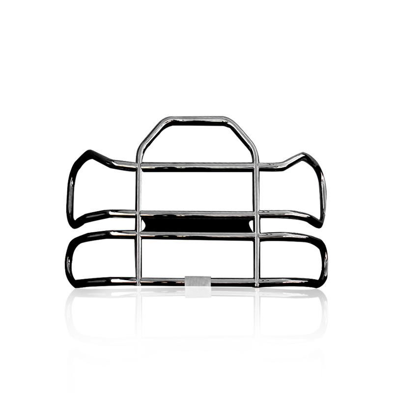 North America 304 Stainless Steel Heavy Semi Big Truck Front Bumper Deer Grille Guard with Brackets for Mack Pinnacle07-14