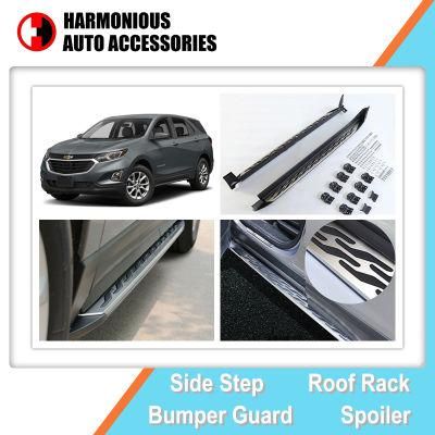 Auto Accessory OE Style Running Boards for Chevrolet Equinox 2017 2018 Side Step Car Stirrup