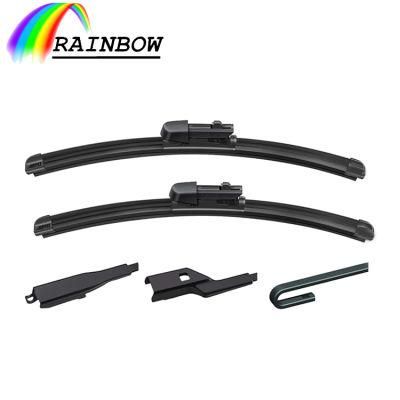 Car Wiper Blade Universal U Hook Type 14&quot;16&quot;17&quot;18&quot;19&quot;20&quot;21&quot;22&quot;24&quot;26&quot; Windscreen Windshield Rubber Hybrid Auto Wipers Accessories