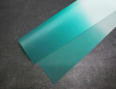 Green on Green Band Car Glass PVB Film Interlayer 0.76mm