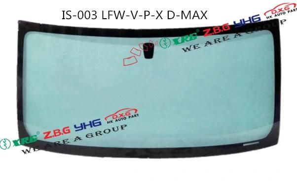 Auto Glass for Isuzu D-Max Pickup 2003- Laminated Front Winshield