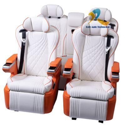 China Factory Price VIP Caravan Car Seat Auto Seat Bus Reclining Seat for Sale V Class