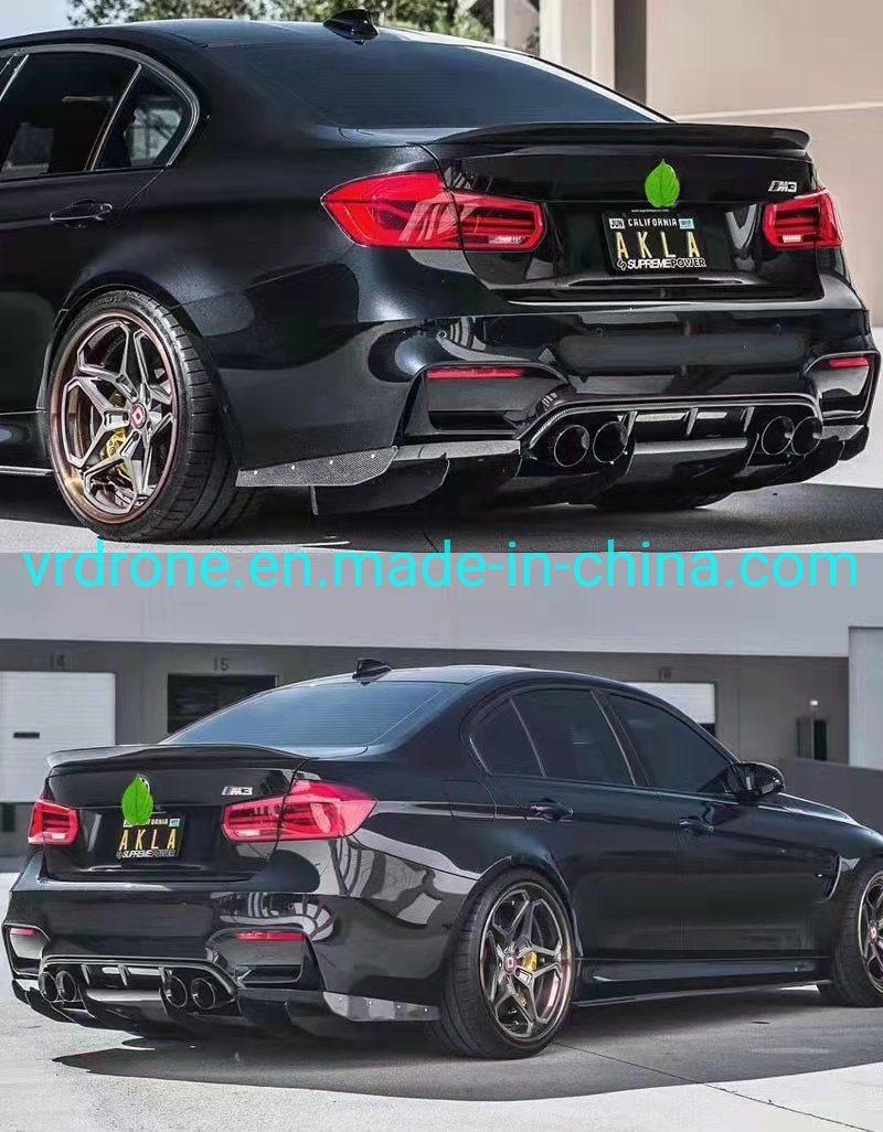 Carbon Fiber Part for M3m4 F80f82 Varis Carbon Fiber Rear Lip Latest New CF Car Part for BMW